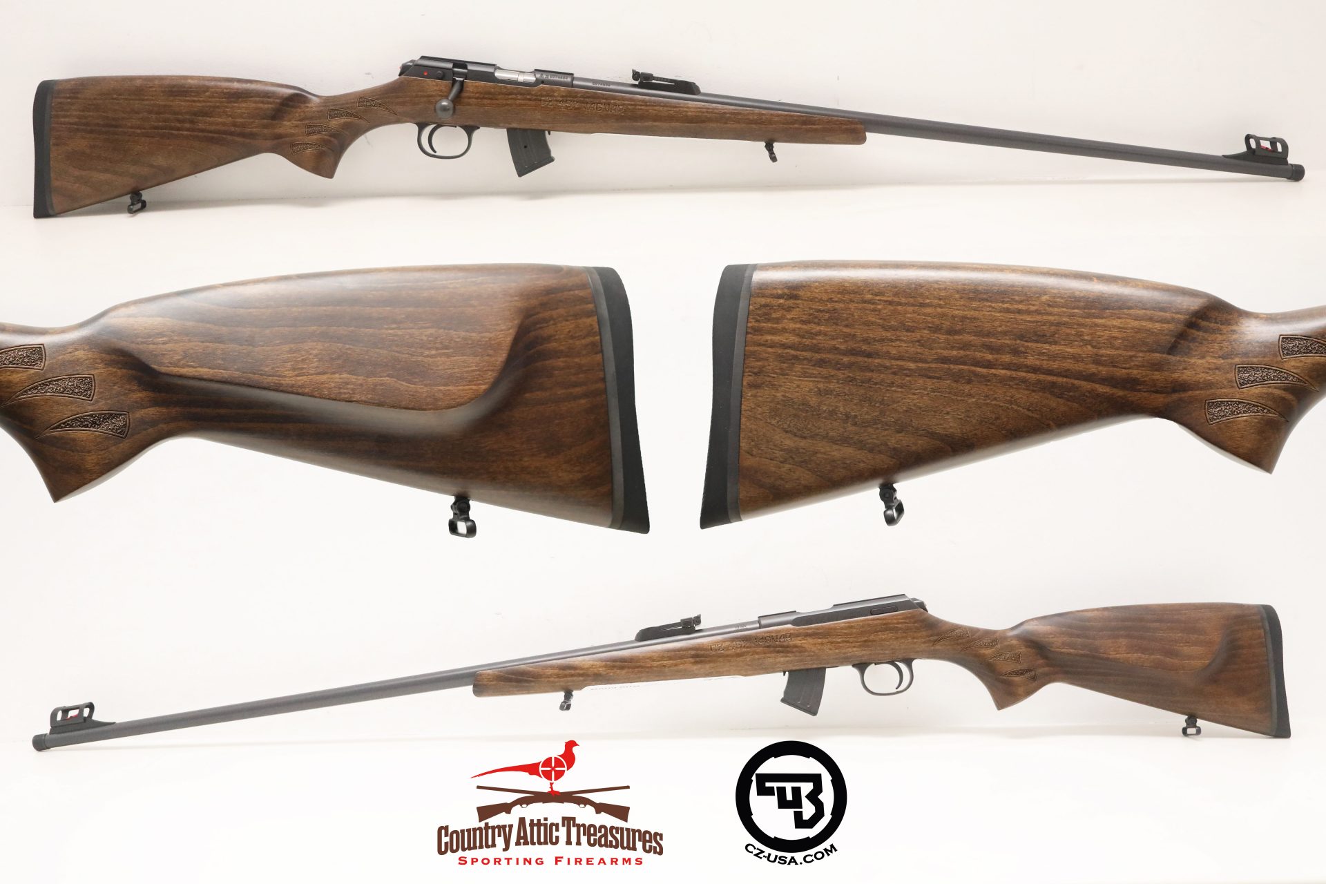 Cz 457 jaguar 22lr