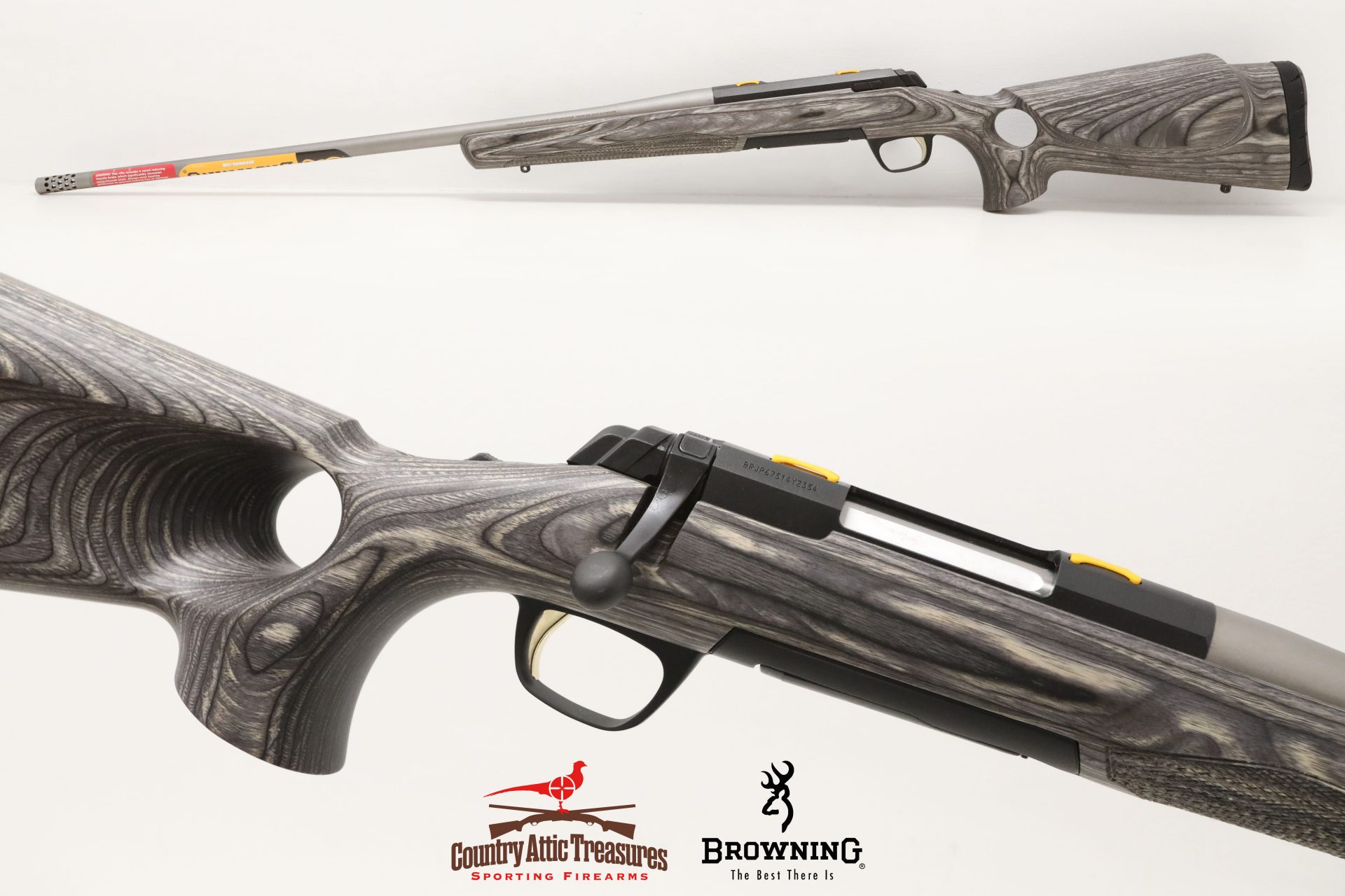 Browning X Bolt Eclipse Hunter Country Attic Treasures