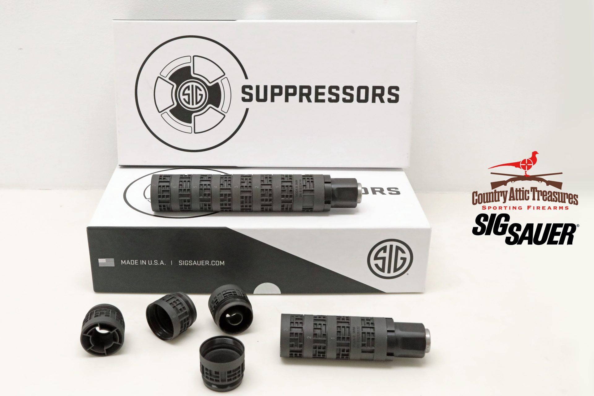 Sig Sauer Suppressors