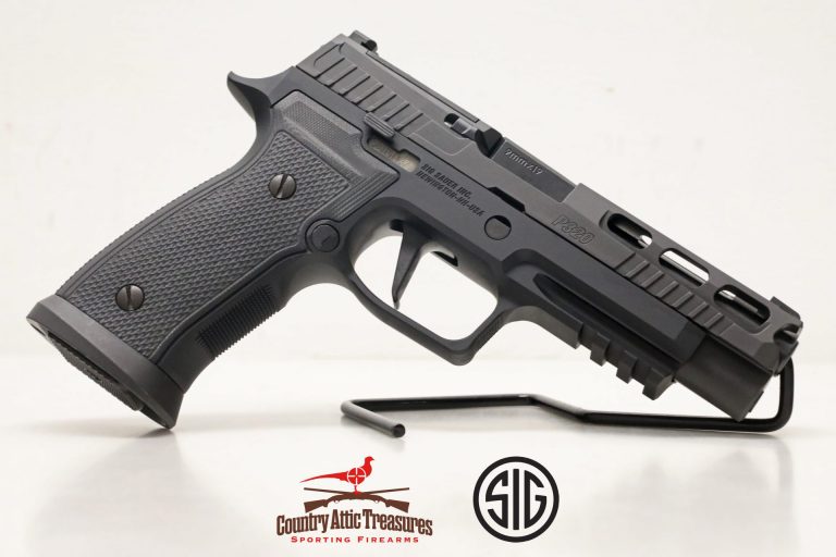 Sig Sauer P320 AXG Pro (9MM, 4.7") Country Attic Treasures
