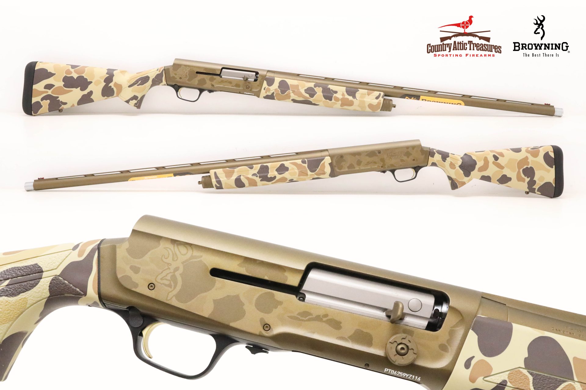 Browning A5 Wicked Wing Vintage Tan Country Attic Treasures