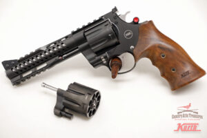 Korth - NXS 8 (.357 Mag and 9MM, 6")