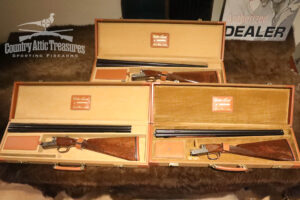 Winchester – Model 23 Golden Quail Set (12 Gauge, 20 Gauge, .410)