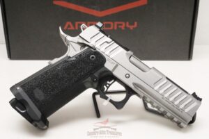 Bul Armory – Tac Silver (9MM, 4.25”)