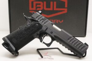 Bul Armory – Tac Pro Black (9MM, 5.0”)