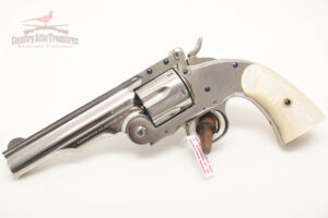 Taylors – Schofield Nickel (.45 Colt, 5”)