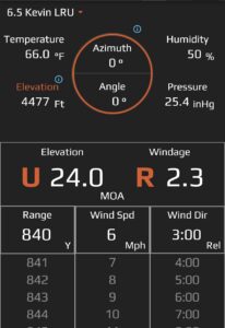 Revic Ballistic Calculator App