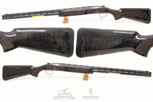 Browning – 825 Noir Sporting (12 Ga, 30”) 32" also available